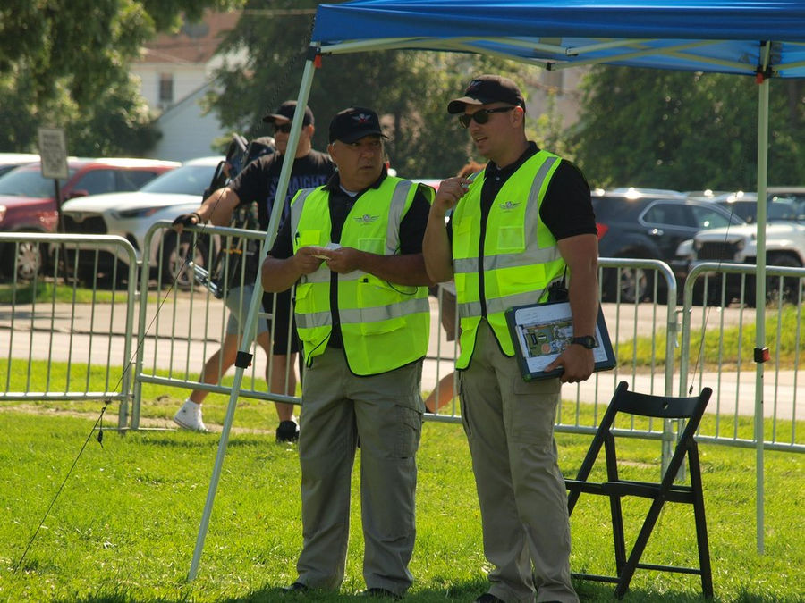 Del Rio Protective Services team