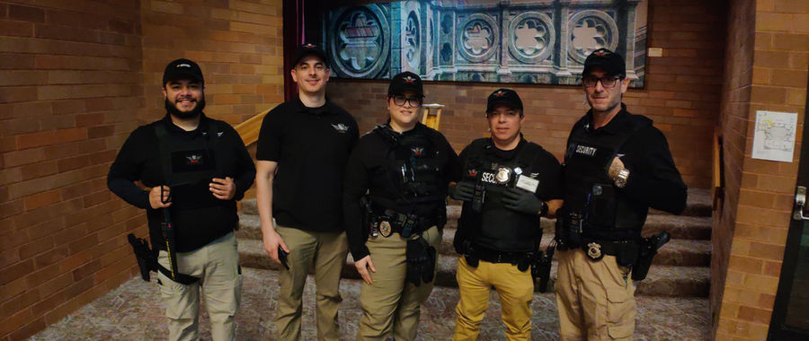 Del Rio Protective Services team