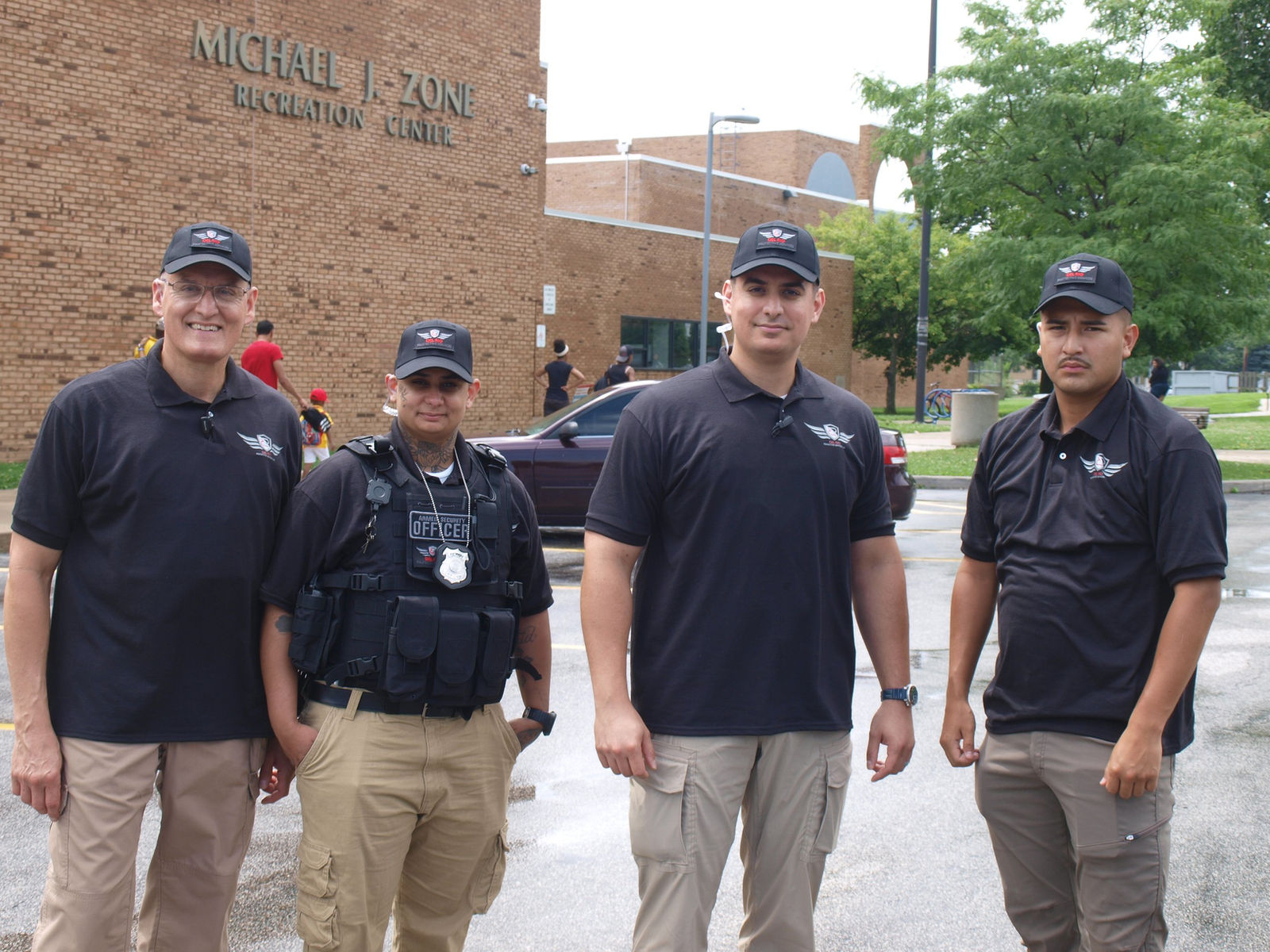 Del Rio Protective Services team