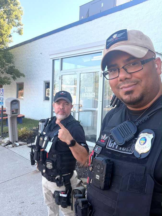 Del Rio Protective Services personnel