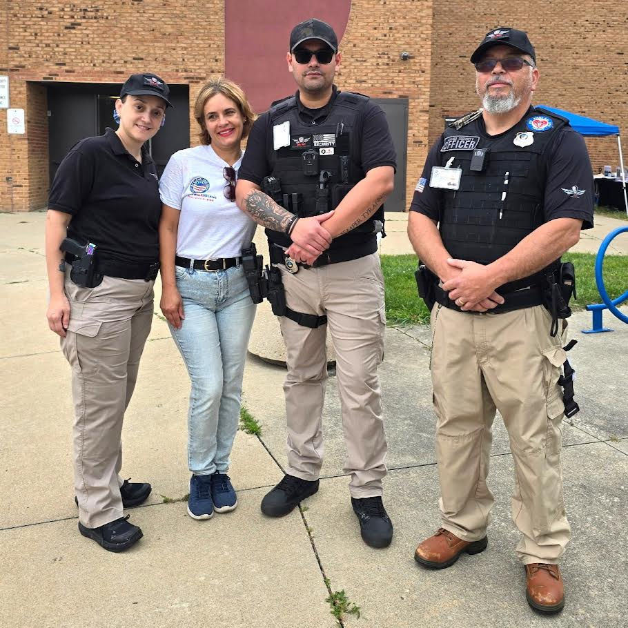 Del Rio Protective Services personnel