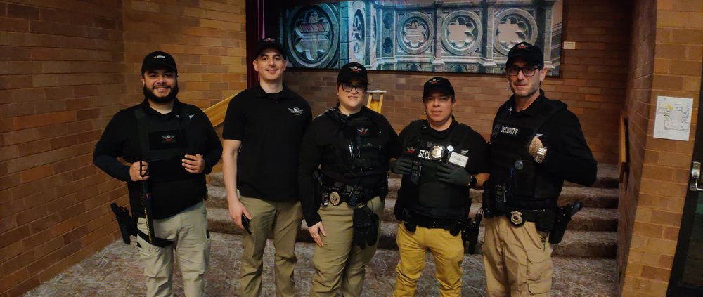 Del Rio Protective Services team