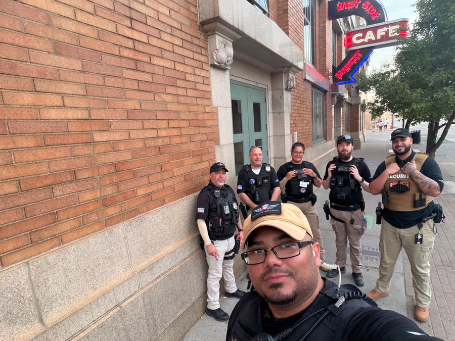 Del Rio Protective Services personnel
